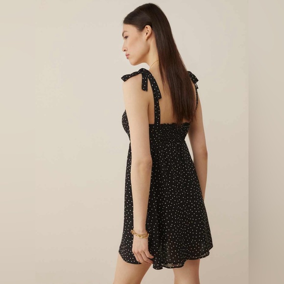 NWT REFORMATION Whitley Dress in “Selene” polka dot - Picture 5 of 10
